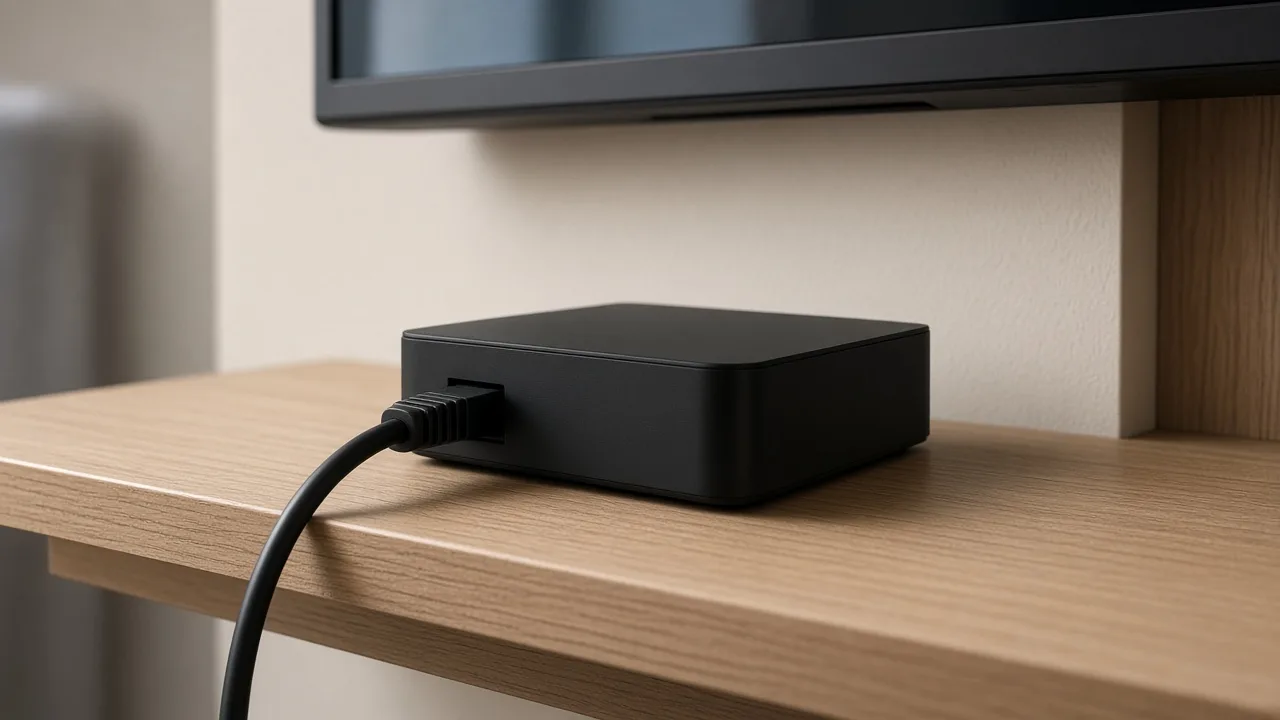 Einrichtung STICK STREAMING